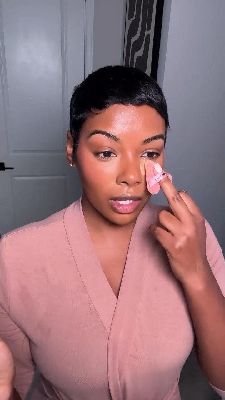 Simply put, I said what I said. 

Products used:
@danessamyricksbeauty Yummy Skin Serum 
& Serum Skin Tint *12*
& Yummy Skin Golden Hour Blush 
@hudabeauty Loose Powder **Cherry Peach**
@hauslabs Precision Sculpt Balm *Taper*
@toofaced Born This Way Concealer *Caramel*
@fentybeauty Hella Thicc Mascara
@juviasplace Ready Set Sealed Setting Spray 
@thelipbar Straight Living Lip liner 
@maybelline SuperStay Matte Ink *Loyalist*
@lorealparis Plum Ambition Lip Oil *Worth it*
& Faux Brow **Soft Black/Noir**