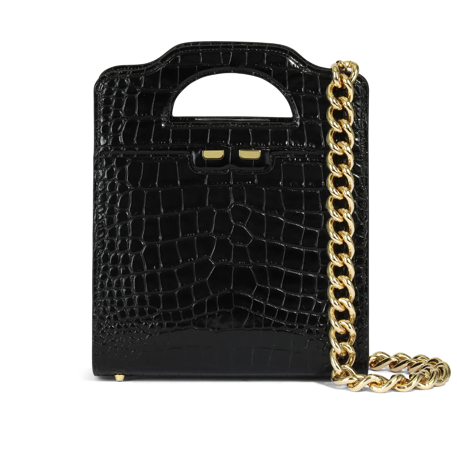 The Louise in Black Croc | BENE