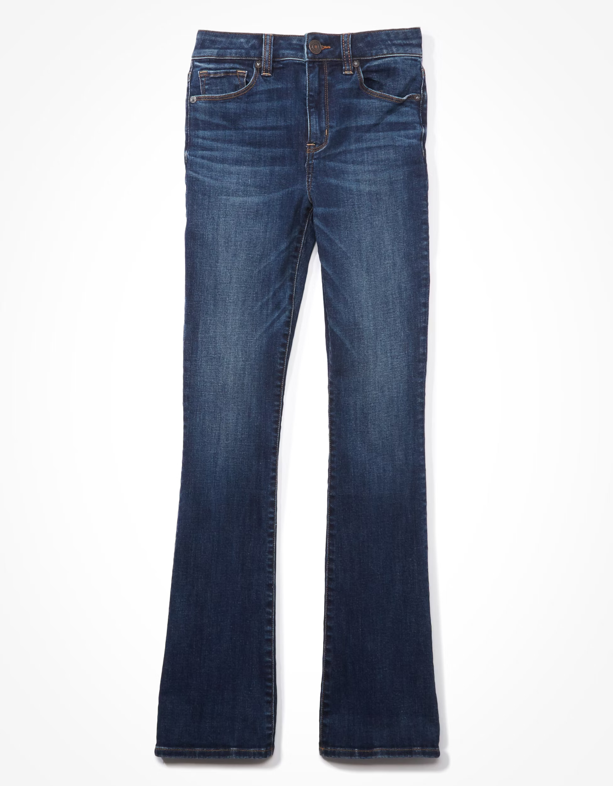 AE Ne(x)t Level High-Waisted Skinny Kick Jean | American Eagle Outfitters (US & CA)