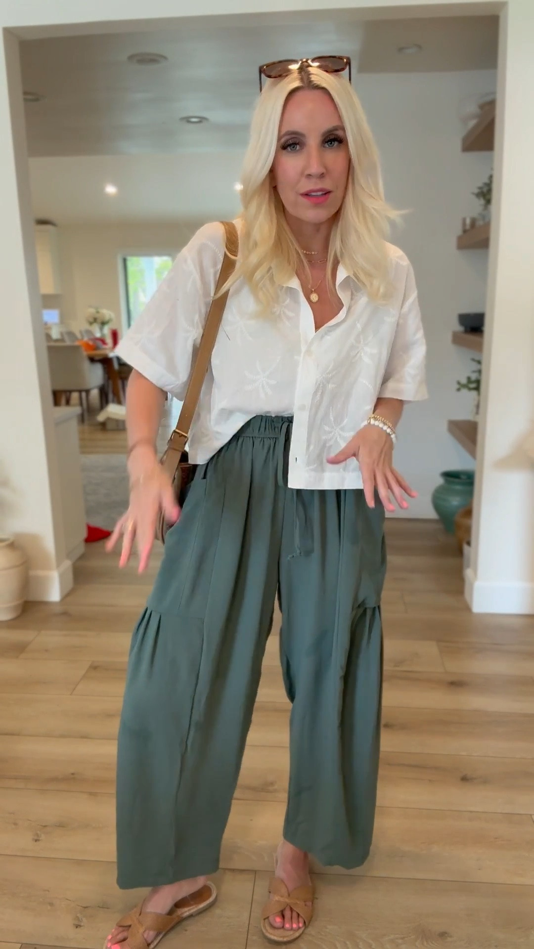 These pants are the best for spring and summer and are marked down today! 

#LTKMothersDay #LTKdayinmylife #LTKootd