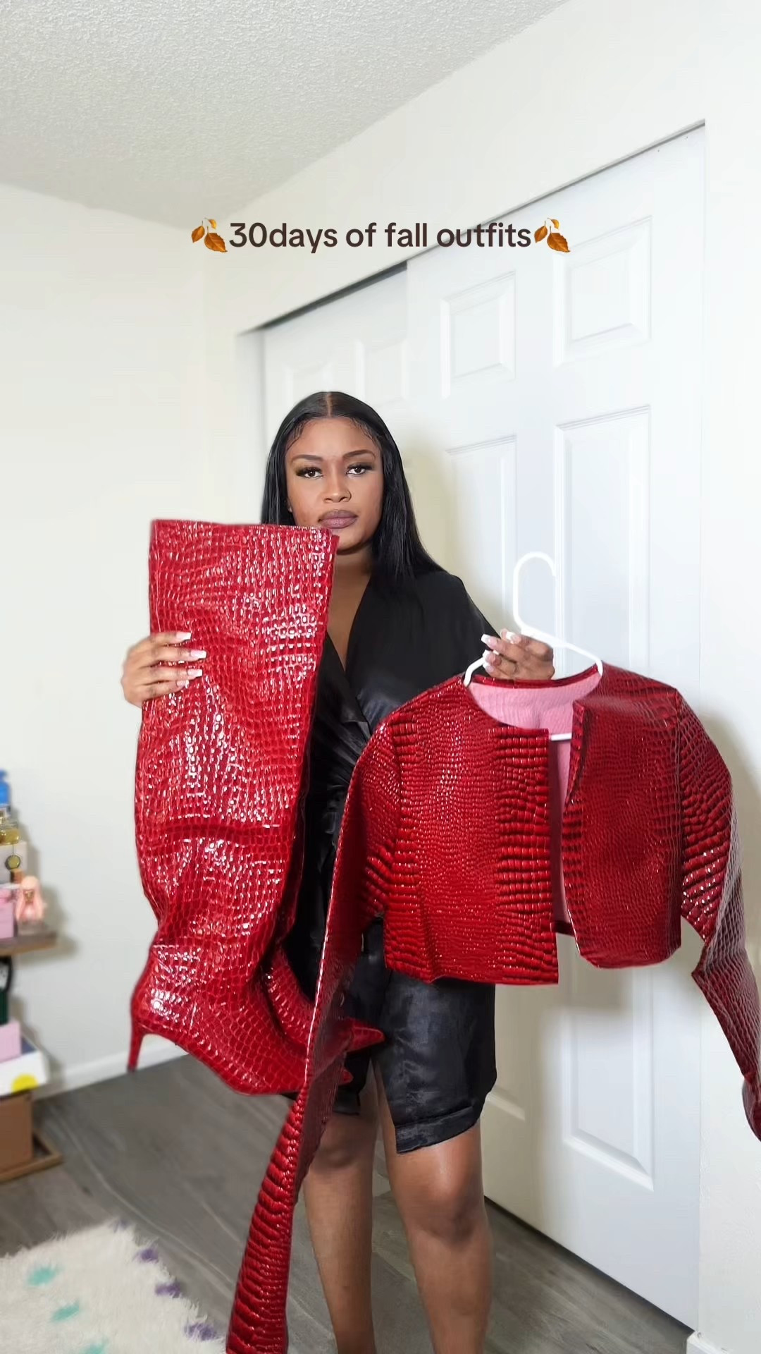 This🔥🔥🔥. Jacket linked ⬇️
Boots@FashionNova- Snappy croc thigh high boots

#LTKSaleAlert #LTKFindsUnder50 #LTKSeasonal