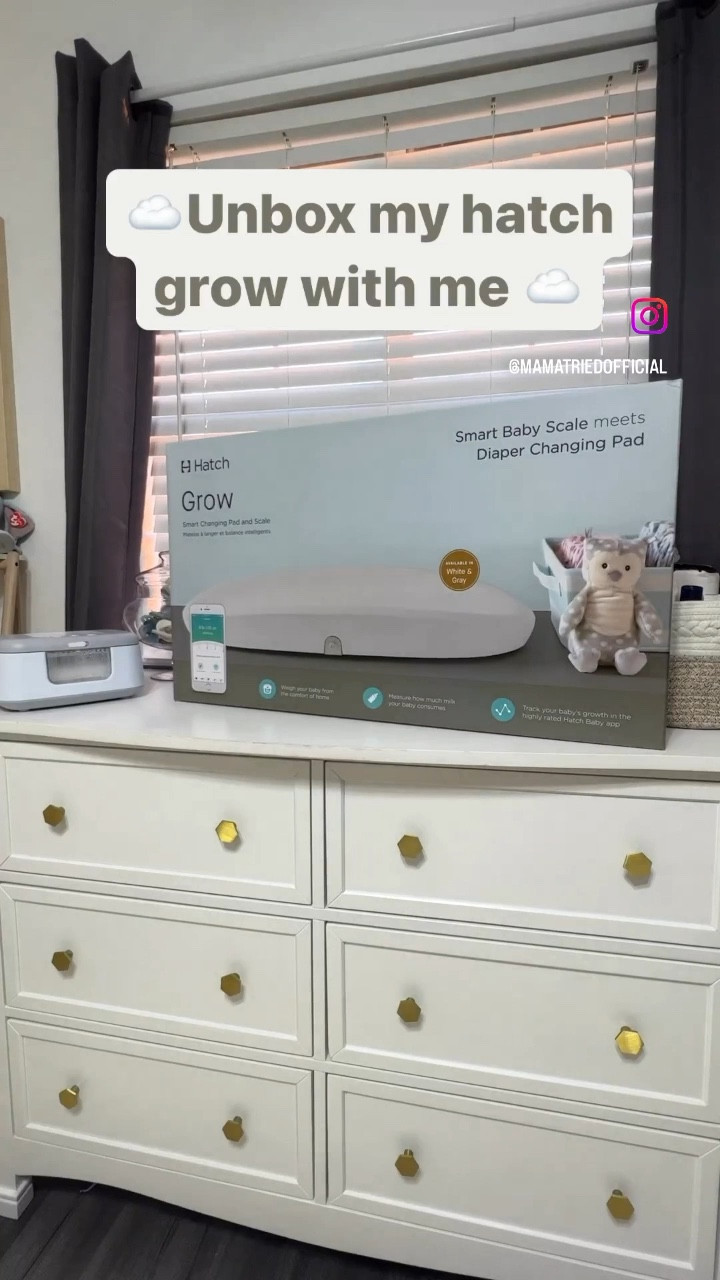 This is definitely a breastfeeding must have for me 🤱🏼
I’m able to see exactly how much milk my son is eating at a time which is so helpful. I absolutely loved this with my daughter 4 years ago and wanted to use it again with my son!  The @hatchforsleep app is amazing also. It’s the only baby tracking app I’ve ever used for both of my kids. I started using it from day 1 with both and it’s so useful! I’m a huge fan of hatch products, including the sound machines! Check out the link in my bio to shop the hatch website. 👈🏼

#hatch #hatchgrow #breastfeeding #ebf #ebfmusthaves #babymusthaves 

#LTKfamily #LTKBacktoSchool #LTKbaby