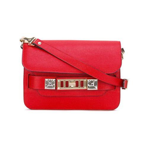 Proenza Schouler mini PS11 shoulder bag - Red | Farfetch EU