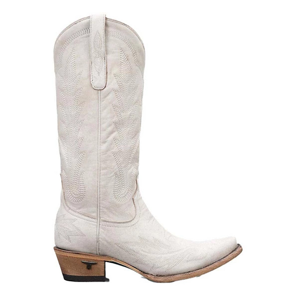 Women's Lane Lexington Ceramic Crackle Western Boots 9 Cream | Scheels