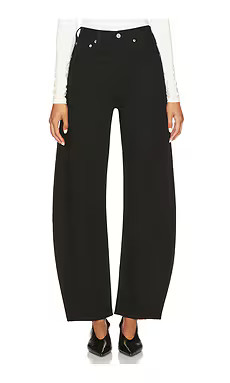 AGOLDE Luna Pieced Jeans in Cover from Revolve.com | Revolve Clothing (Global)