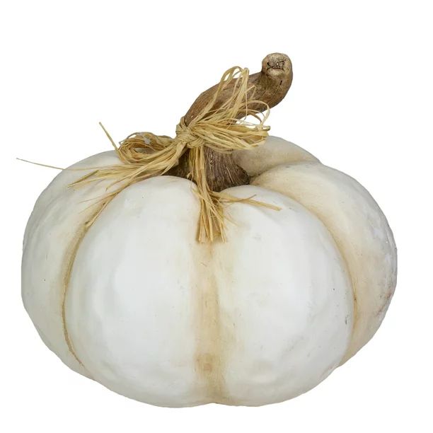 Northlight 11" Cream Gourd Fall Harvest Tabletop Decoration | Walmart (US)