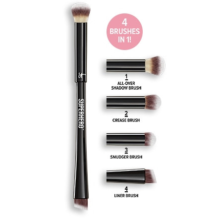 Heavenly Luxe™ Superhero™ 4-in-1 Eye-Transforming Super Shadow & Liner Brush | IT Cosmetics (US)