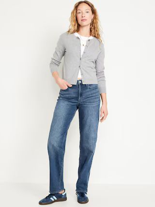 High-Waisted Wow Loose Jeans | Old Navy (US)