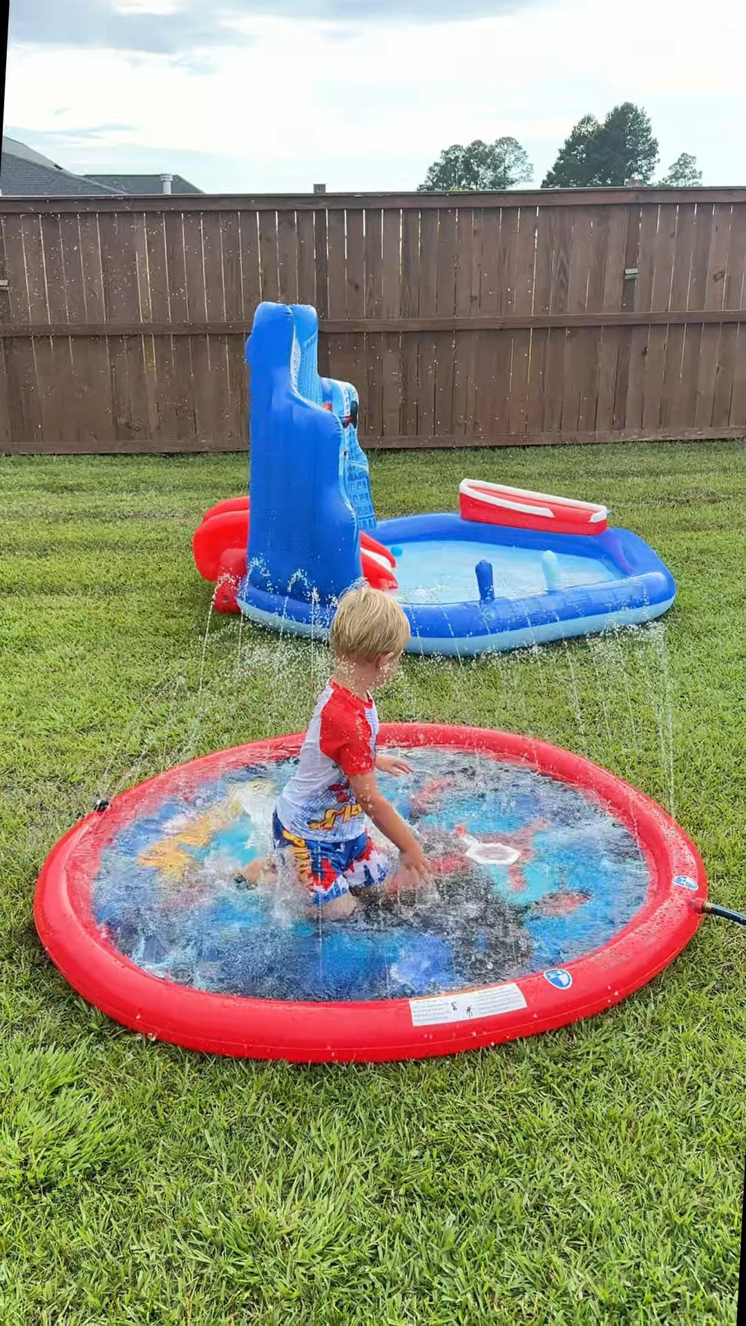 Spider-Man activity outdoor for Summit! Spider-Man splash pad, pool, sprinkler and more 😍👏 SO cute

#LTKmomlife #LTKBaby #LTKKids