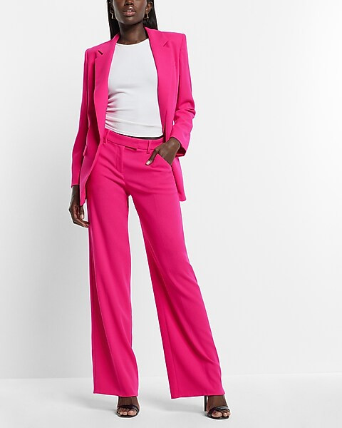 Editor Mid Rise Relaxed Trouser Pant | Express