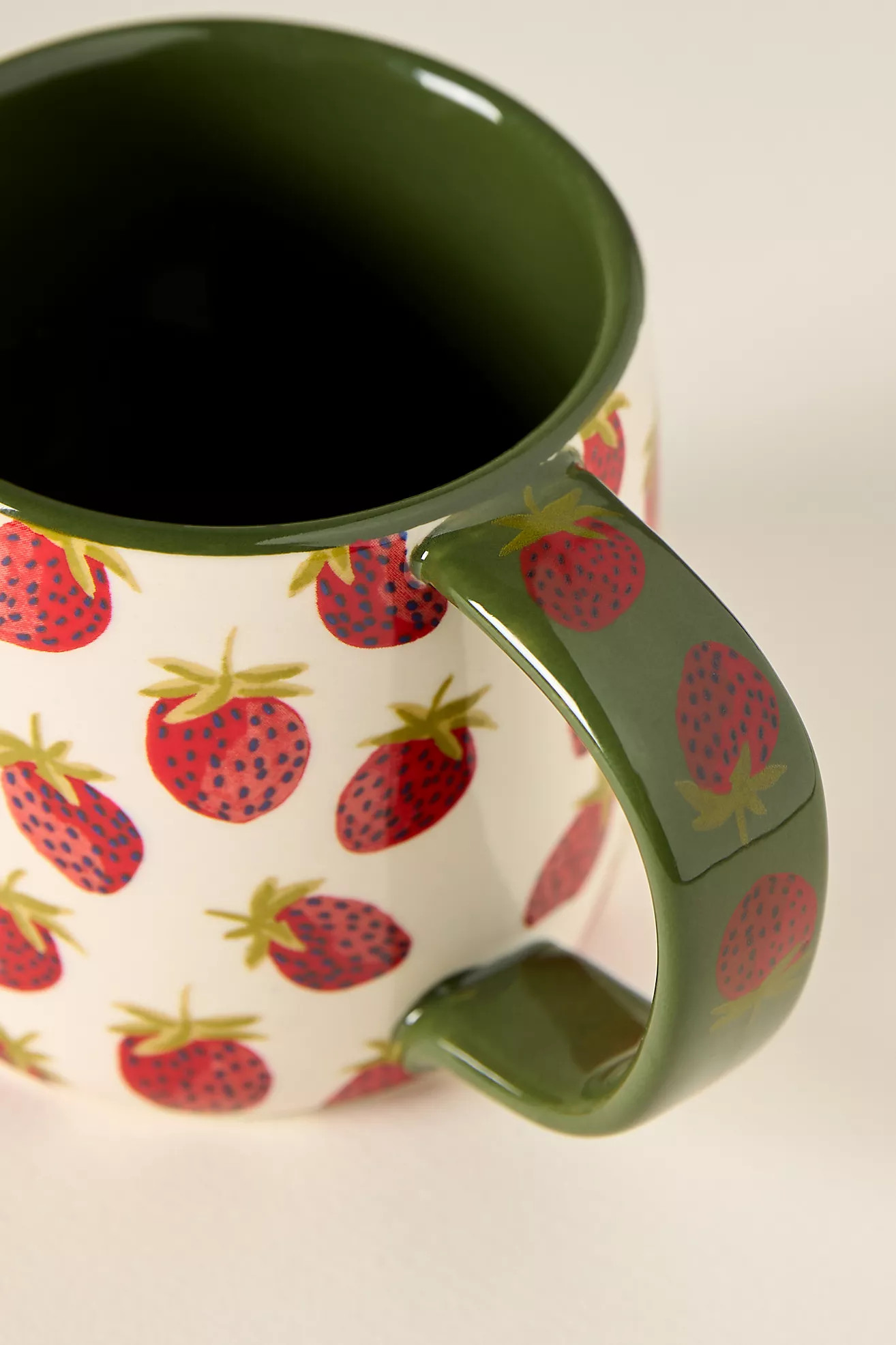Berry Berry Stoneware Mug | Anthropologie (US)