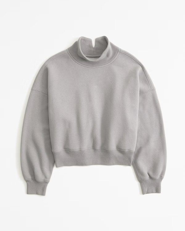 Essential Sunday Mock Crew | Abercrombie & Fitch (US)