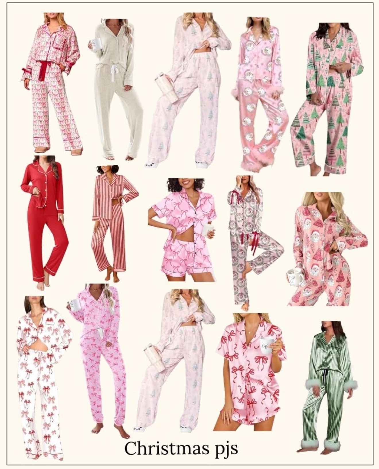 Christmas PJs are my absolute favorite so here is some of my faves from Amazon so many different styles and patterns for everyone. Let me know your favorite PJ sChristmas

#LTKHoliday #LTKGiftGuide #LTKSeasonal