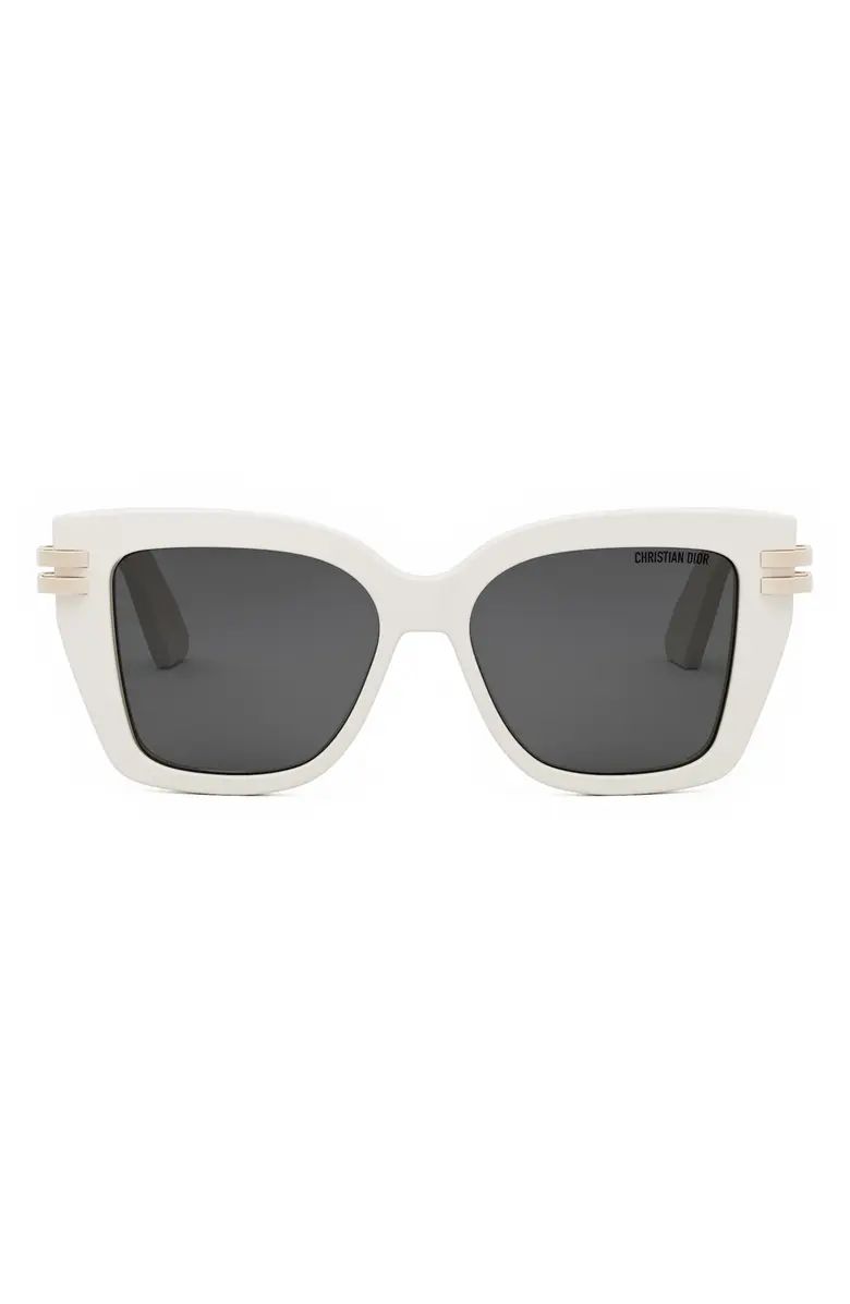 Cdior S1I 52mm Square Sunglasses | Nordstrom