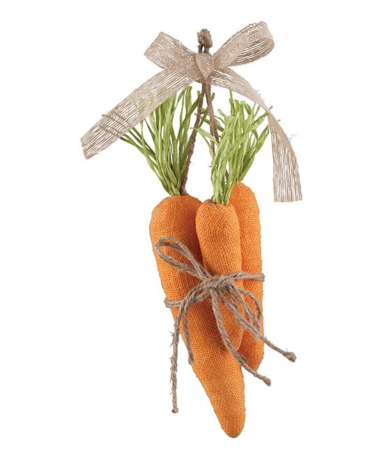 Carrot Bundle Ornament | zulily