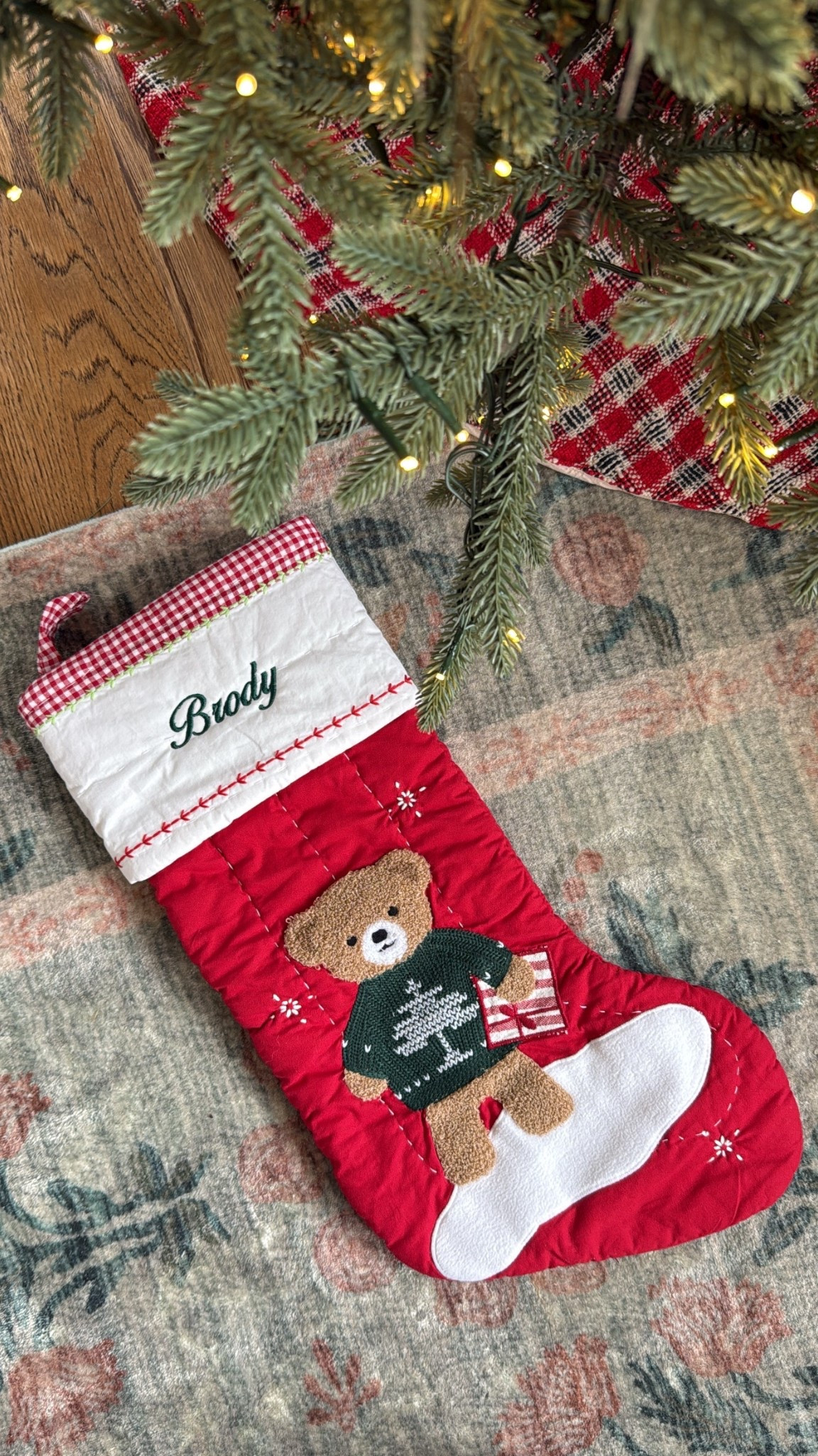 our Stockings!! 🎄🎁