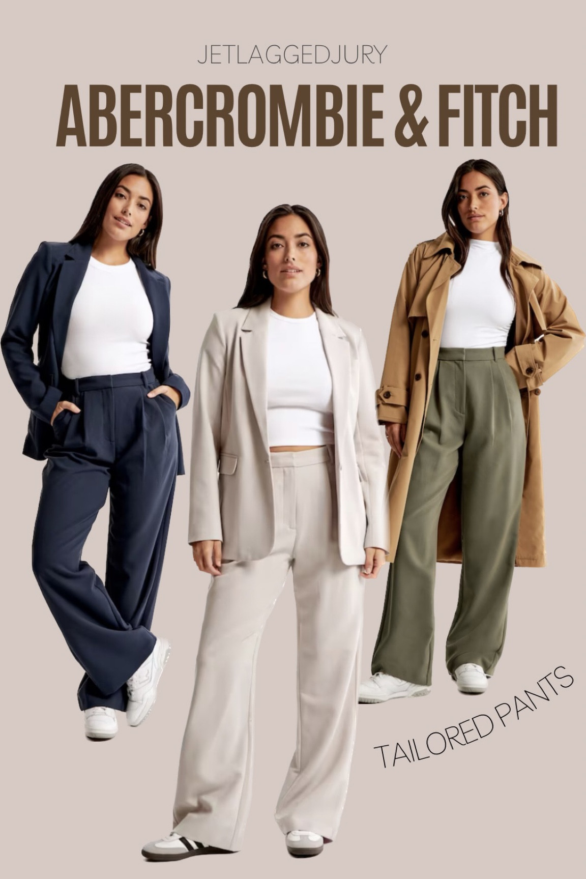 These pants 👖 Abercrombie pants on sale right now! They come in so many colors here are a few of my favs! 

#LTKworkwear #LTKsalealert #LTKFind