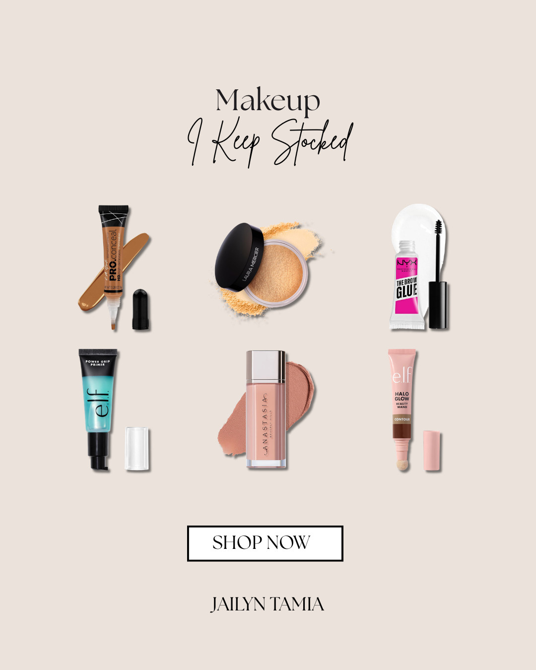 makeup items I ALWAYS keep stocked 😇

#makeup #blackgirlmakeup 

 #LTKBeauty