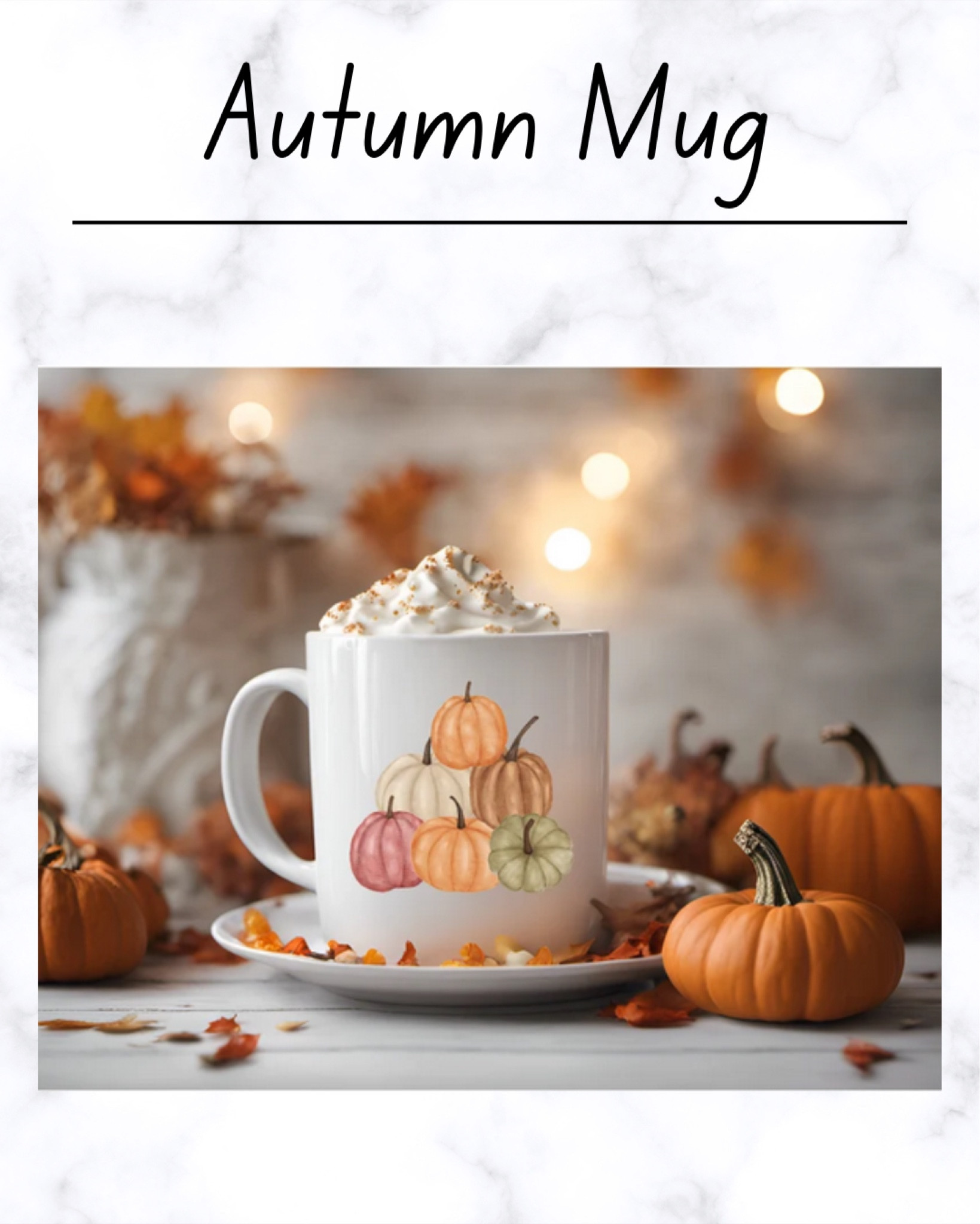 Check out the great autumn mugs on Etsy

Autumn mug, fall mug, Halloween mug, pumpkin spice mug, pumpkin mug, kitchen decor, autumn decor, fall decor, pumpkin decor, Halloween decor, autumn home, fall home 

#LTKsale #LTKgiftguide #LTKautumn