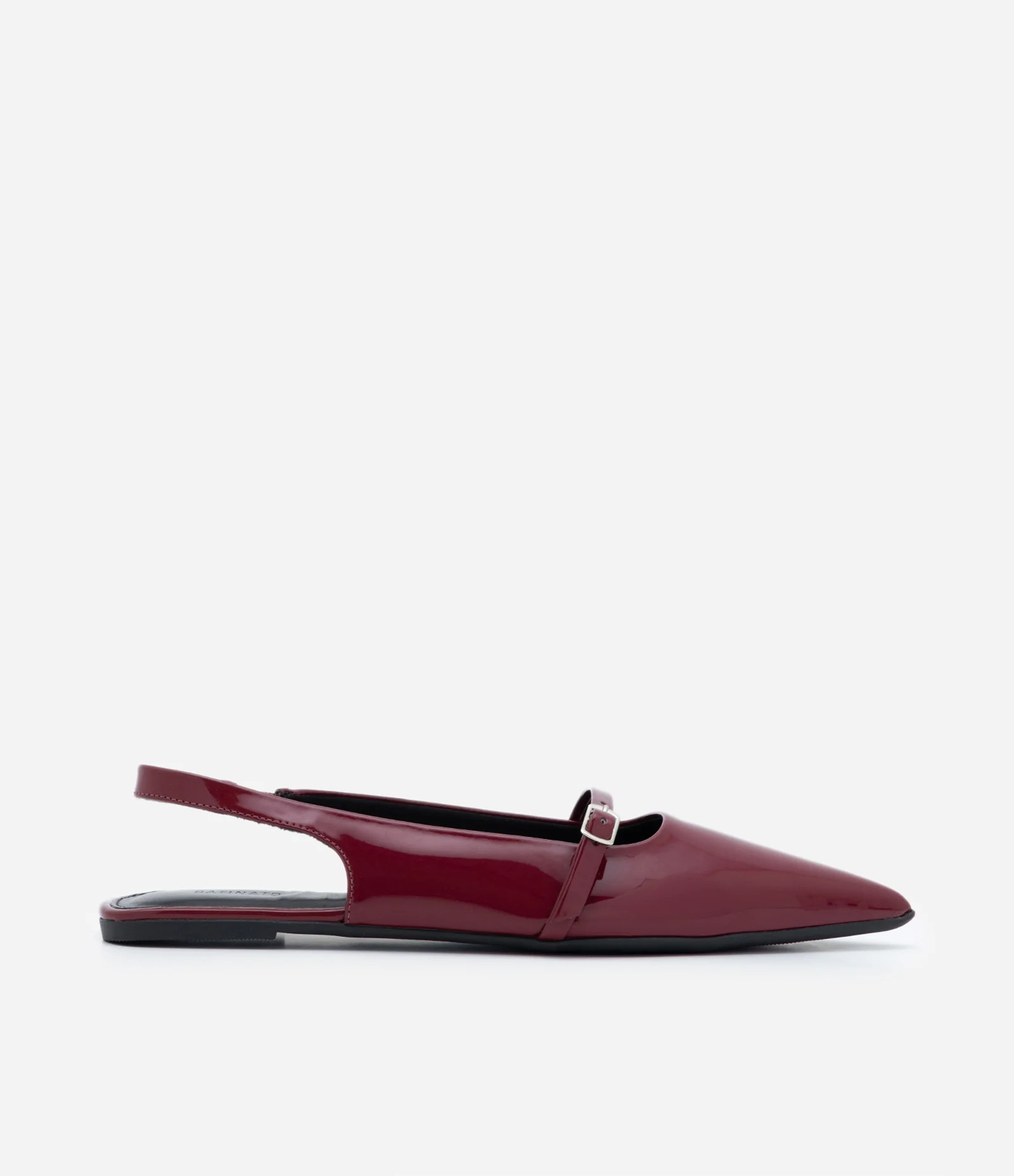 Sapatilha Slingback com Bico Fino e Fivela Fina Prata - Lojas Renner | Renner (BR)
