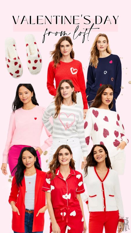 Valentine’s Day from Loft
Loft finds! 
Affordable Valentine’s Day fashion 
Valentine’s Day outfit inspo / accessories 


#LTKSeasonal #LTKunder100 #LTKFind