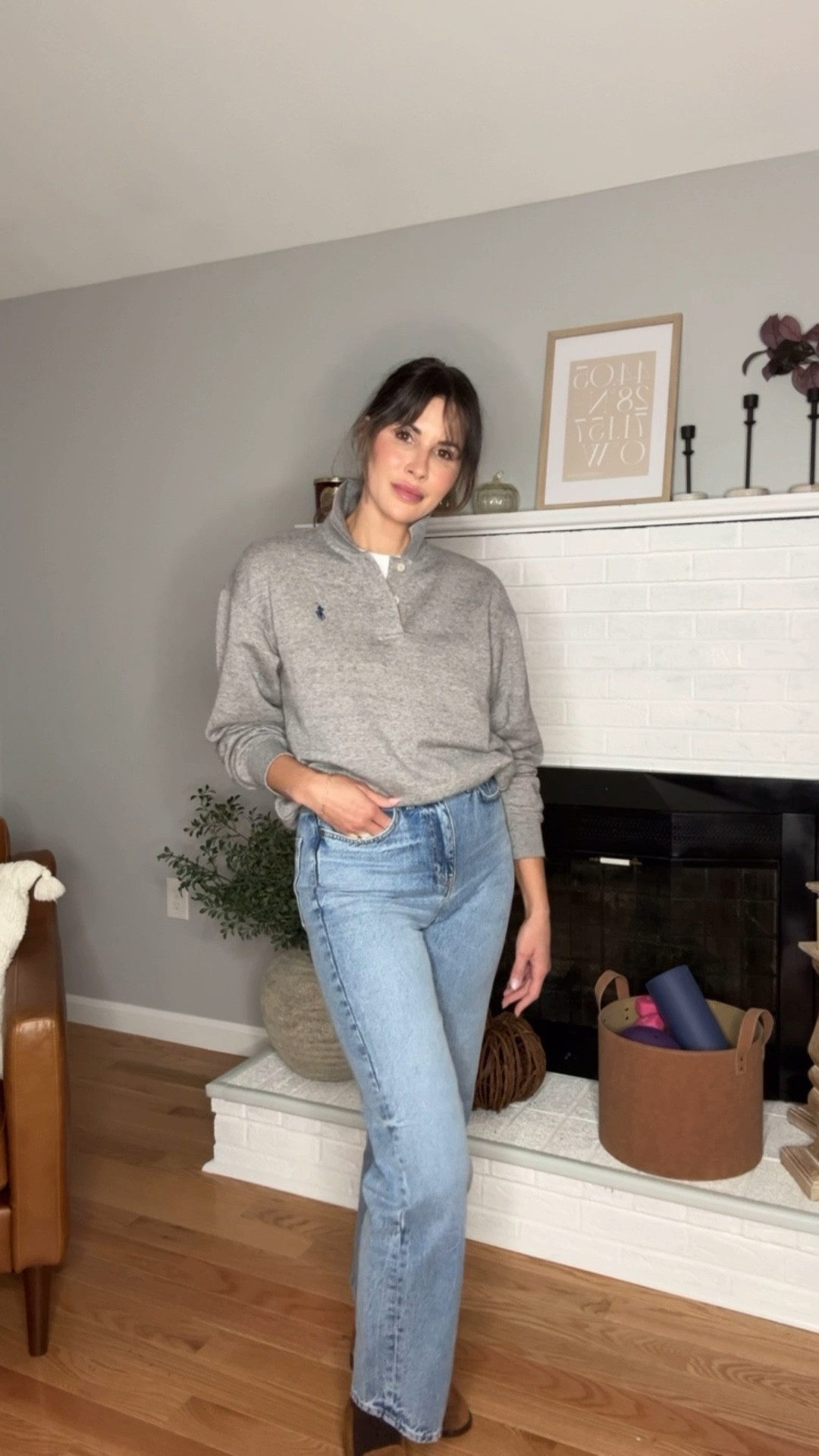 Cozy Monday OOTD 

Ralph Lauren sweatshirt 
Straight leg denim 
Suede loafers 

#LTKFindsUnder50 #LTKStyleTip #LTKFindsUnder100