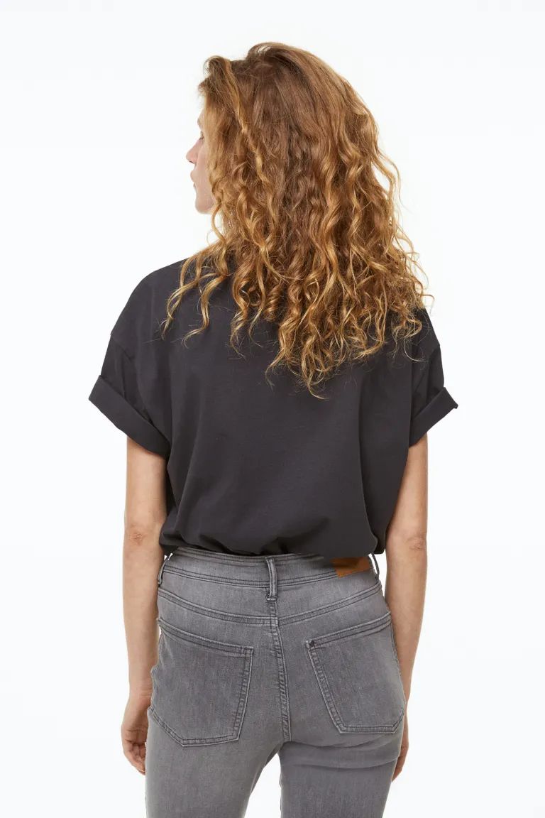 Oversized Printed T-shirt | H&M (US + CA)