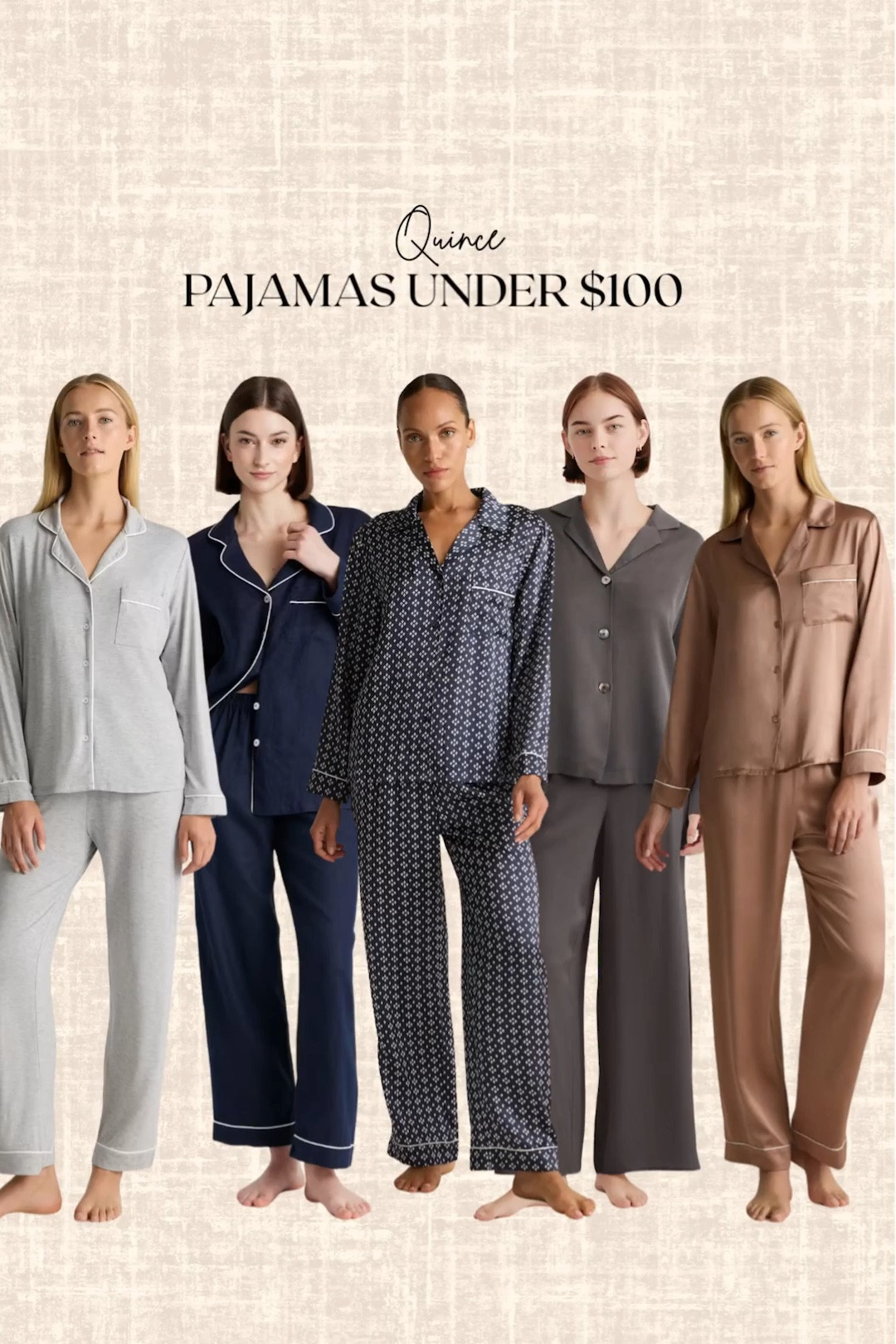 Quince Pajamas Under $100! 

Silk pajamas, satin pajamas, linen pajamas 

#LTKSeasonal #LTKHome #LTKFindsUnder100