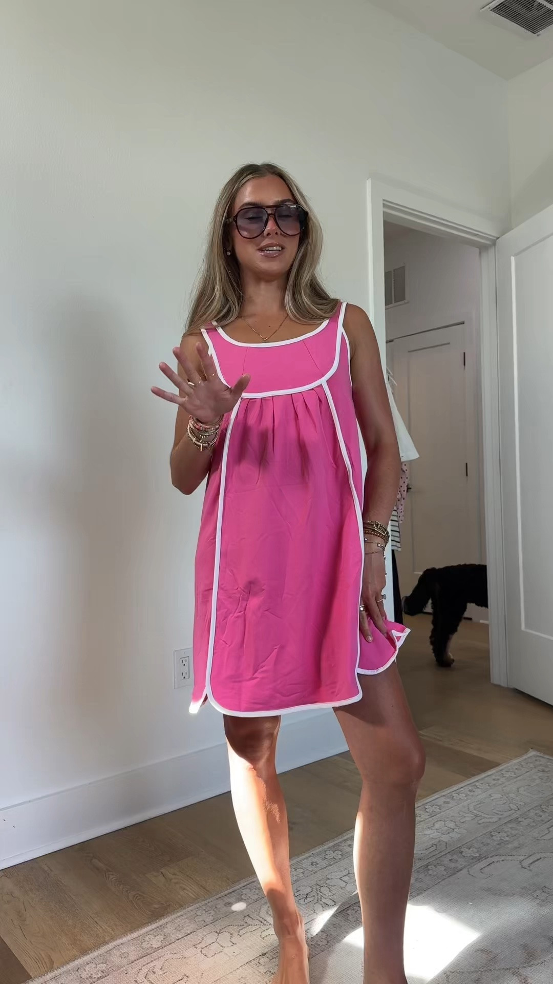 Amazon size small Athlisan Womens Summer Athletic Sleeveless Mini Dress Casual Oversized Workout Tennis Dress Sundress

#LTKootd #LTKActive #LTKfitnessgoals