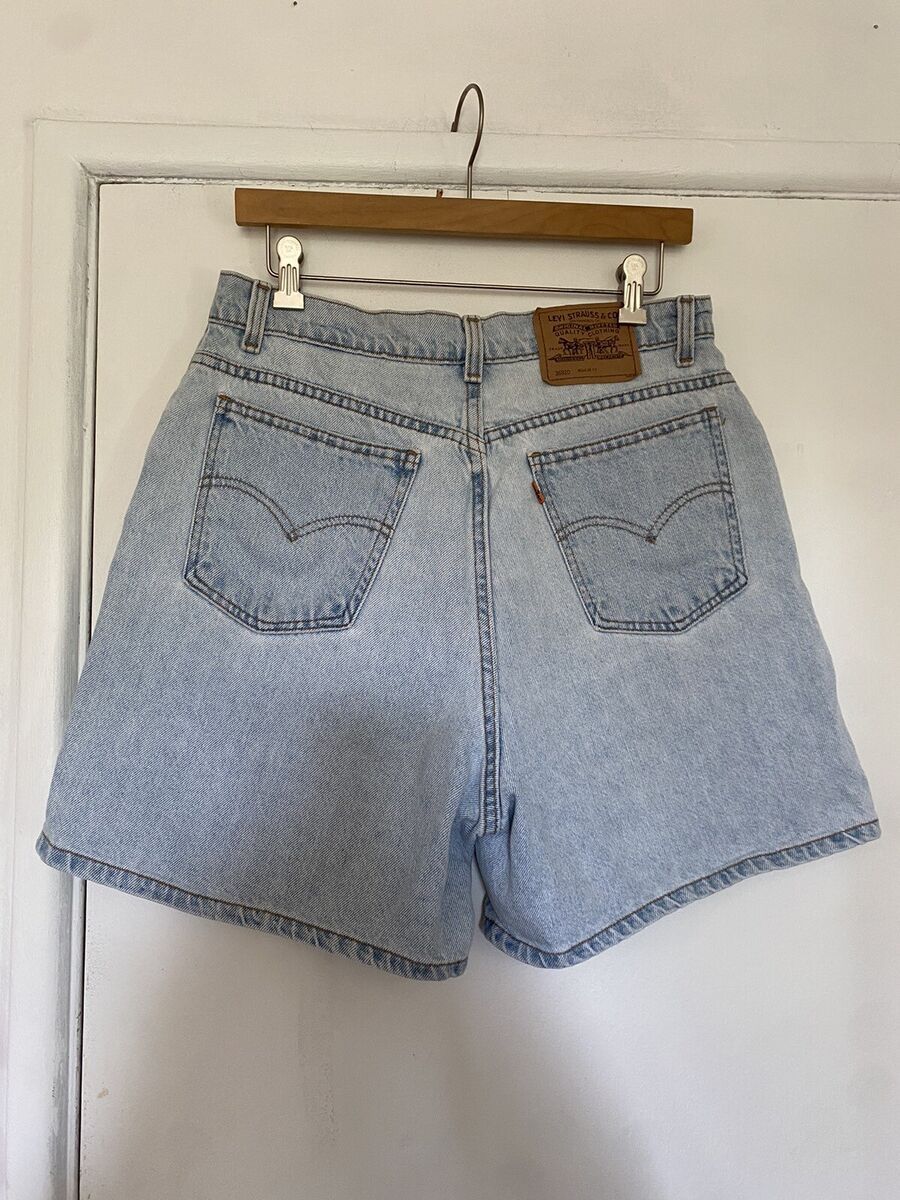 Vintage Levi’s Blue Jorts Orange Tag 36920 ‘Regular Fit’ Mom Shorts Sz 14 | eBay US