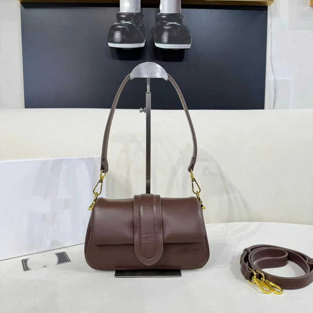 2024 Crescent shaped underarm bag and crossbody bag Latest Handbags Luxury Womens Fashion bag Fas... | DHGate