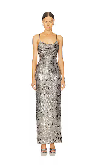 Cache Dress in Gunmetal | Revolve Clothing (Global)