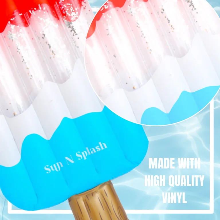 Firecracker Pop Pool Lounger by Sun N Splash | Walmart (US)