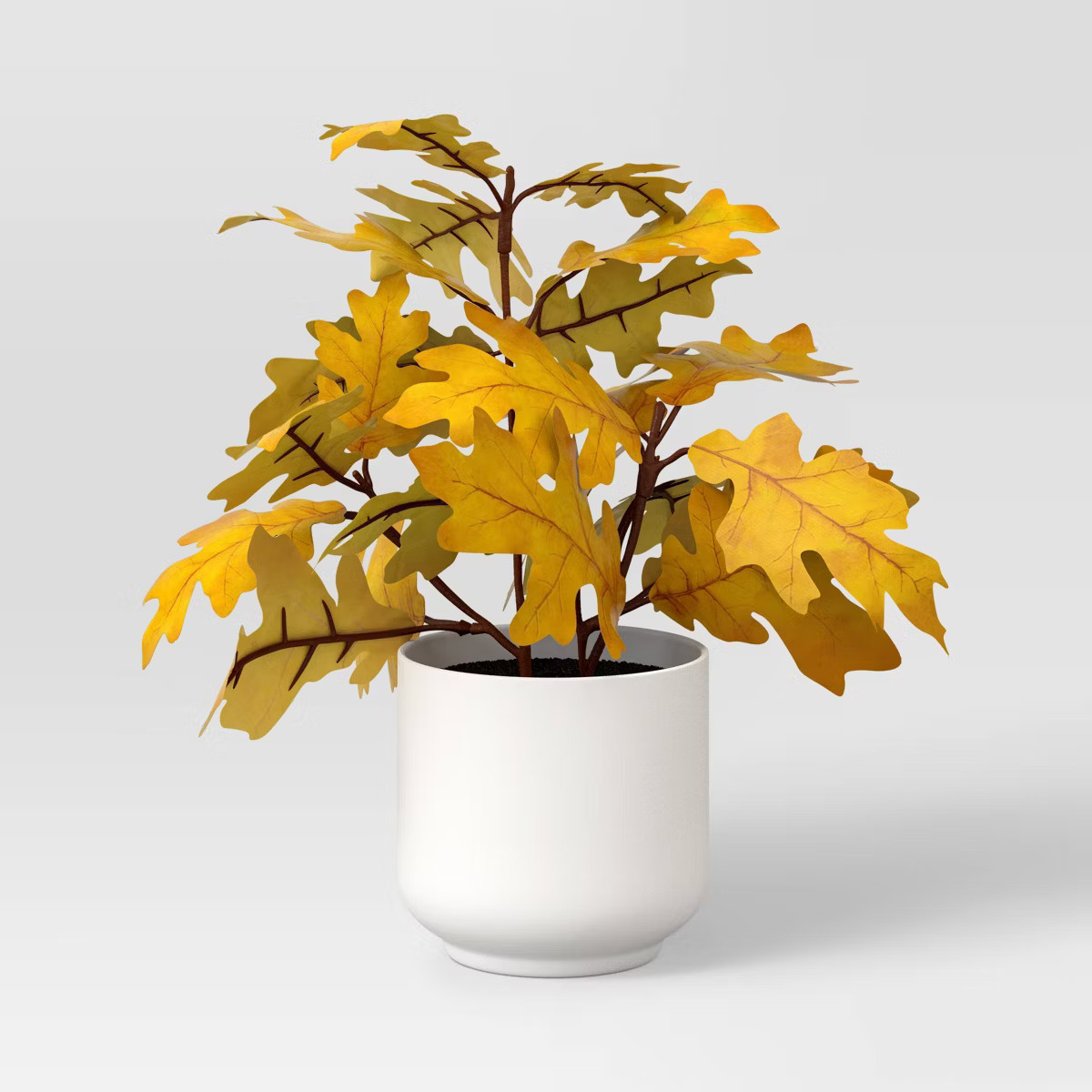 Yellow Oak Leaf Mini Arrangement - Room Essentials™ | Target