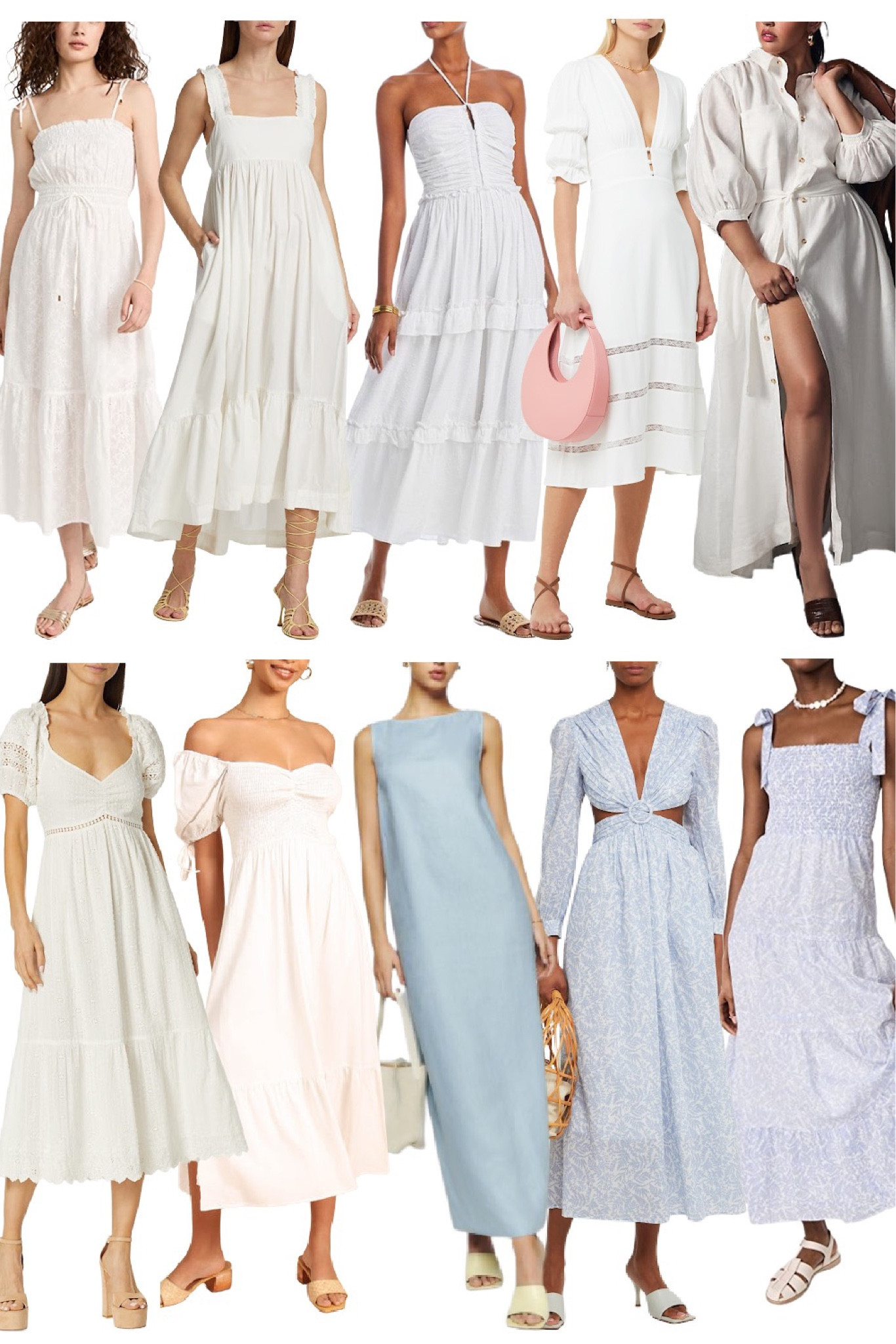 Spring dresses under $200 💫Few things say spring better than a beautiful dress! This season, budget-friendlier brands like Amazon, GAP, and Mango are knocking it out of the park. Sharing dozens of spring dress styles under $200 on NatalieYerger.com today—these are a few favorites!

#LTKstyletip #LTKtravel #LTKSeasonal