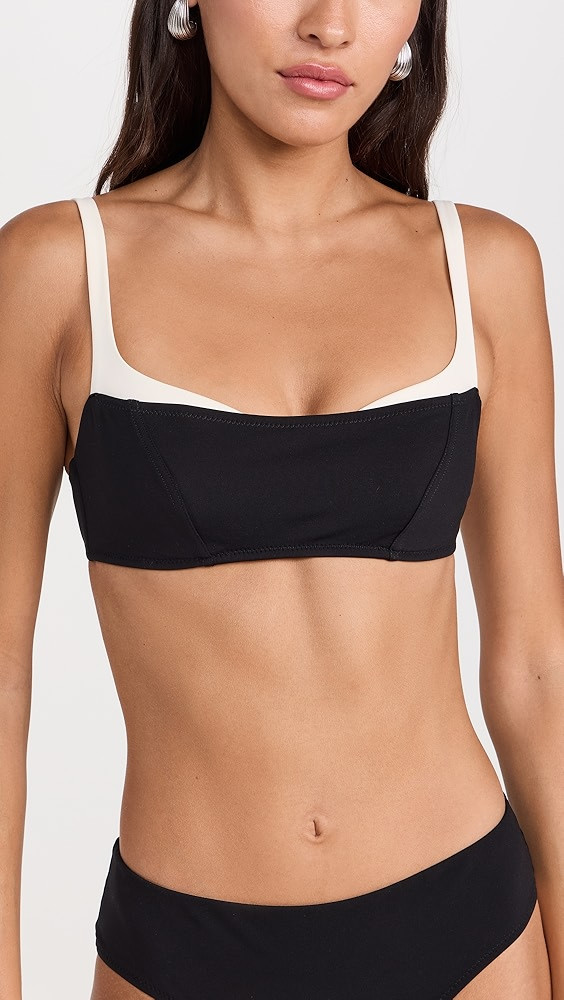 Reformation Tossa Bikini Top | Shopbop | Shopbop