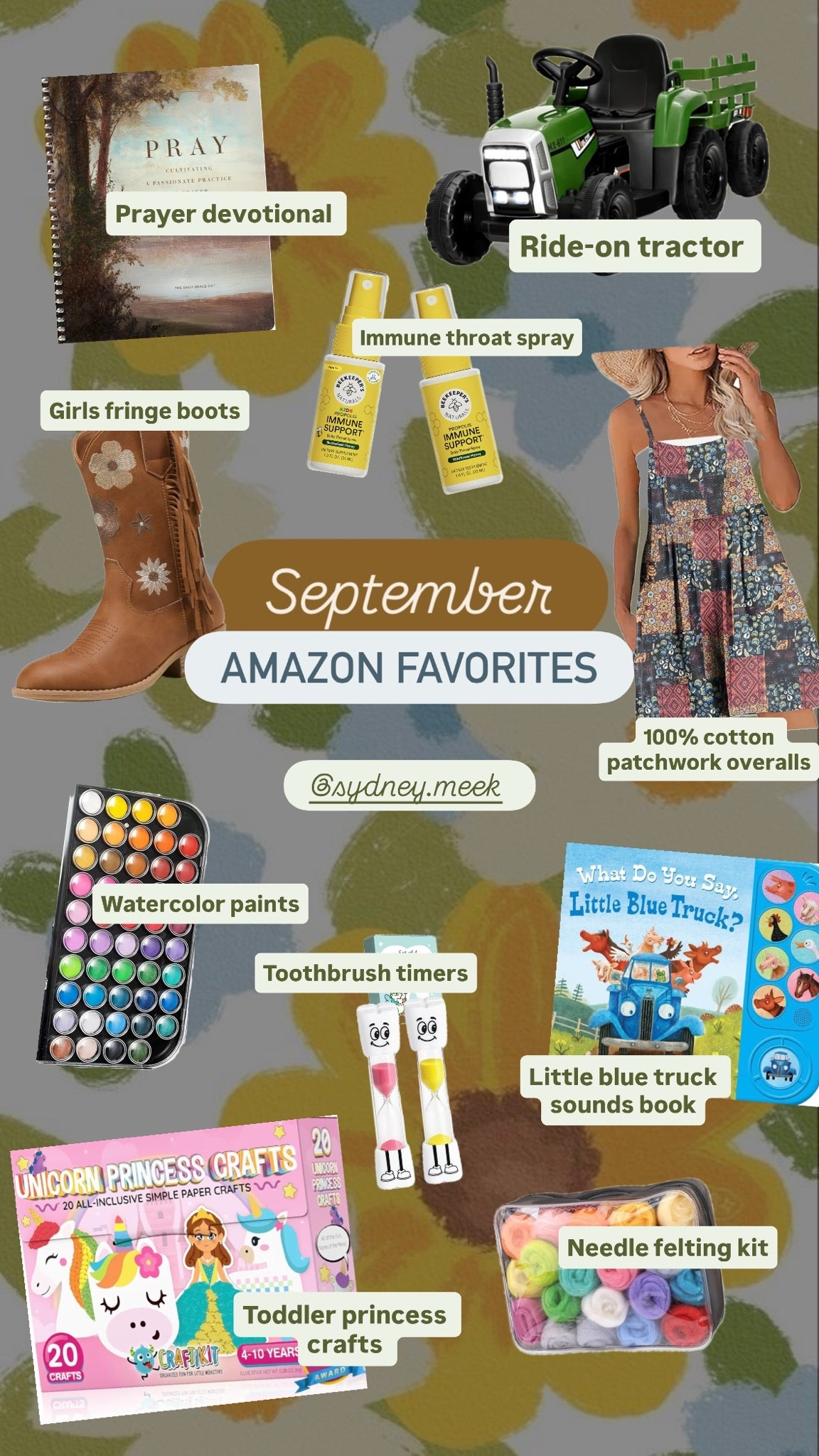 Here’s a roundup of all our September favorites on Amazon!!! 🌼🚜🎨🤠

#LTKmomlife #LTKKids #LTKdayinmylife