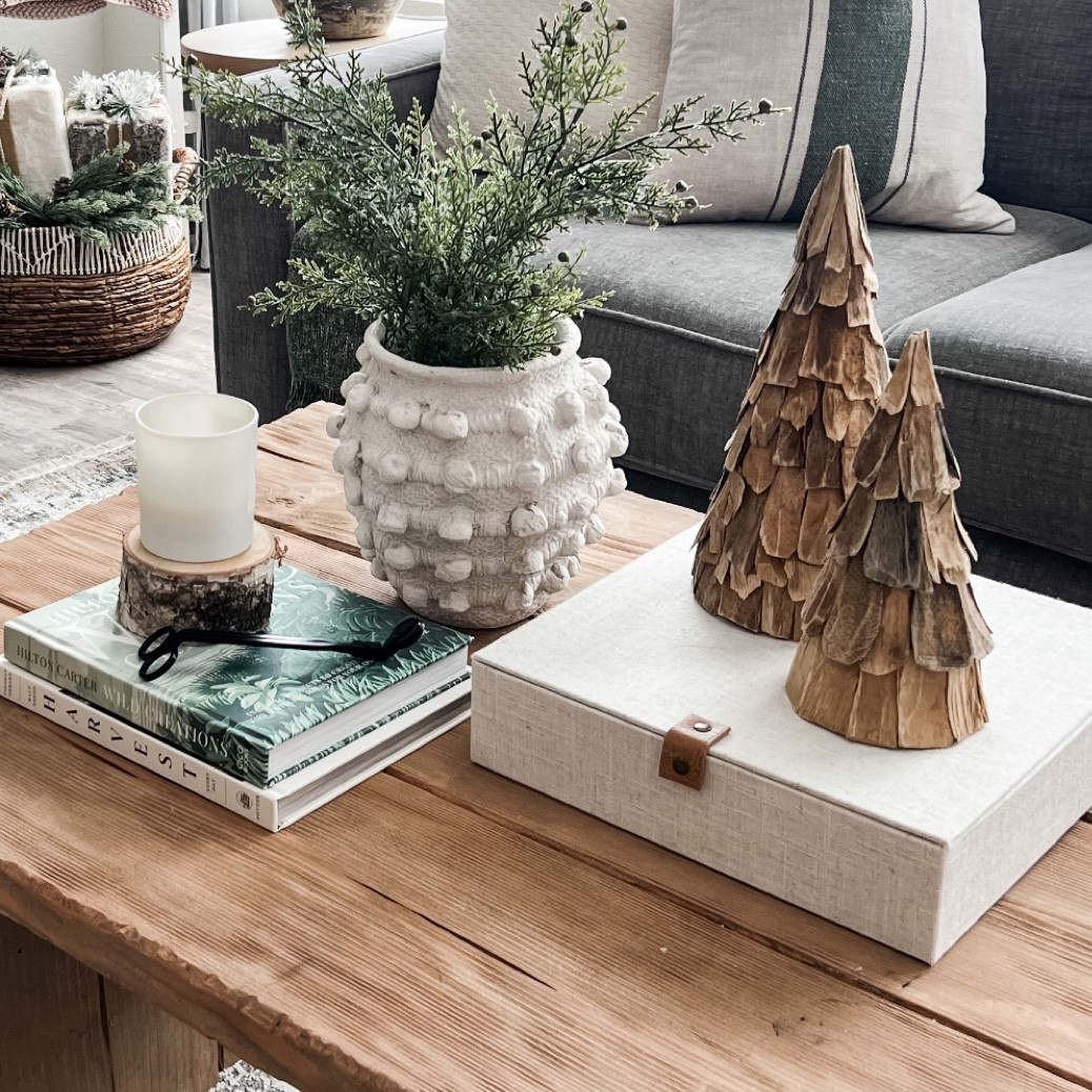 Christmas coffee table from last year 🌲🫶🏼

#LTKSeasonal #LTKHoliday