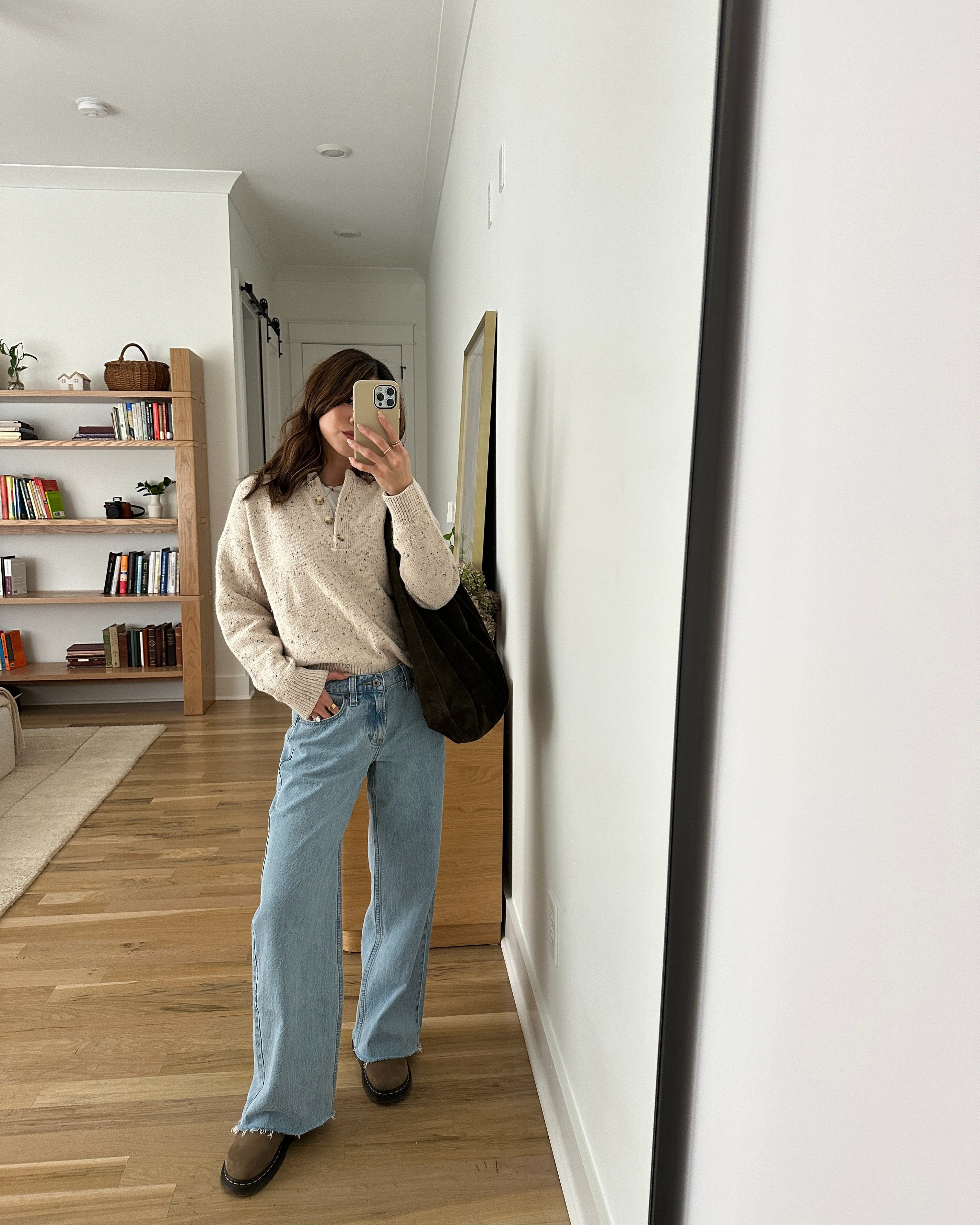 Sizing info: sweater size small, white tee size XS, jeans size 24 short!

petite fashion, get dressed with me, outfit inspiration, ootd, nashville outfit, Nashville influencer, petite style, vacation style, casual outfits, mom style, petite pants, winter dress, winter outfit, winter pants, winter outfit inpso, winter outfit idea, winter top, winter style, winter sweater, cozy sweater, cold weather sweater, cold weather outfit, winter bag, winter purse, denim, jeans, low rise jeans, light wash jeans, abercrombie jeans, abercrombie denim,  

 

#LTKootd #LTKmomlife #LTKSeasonal