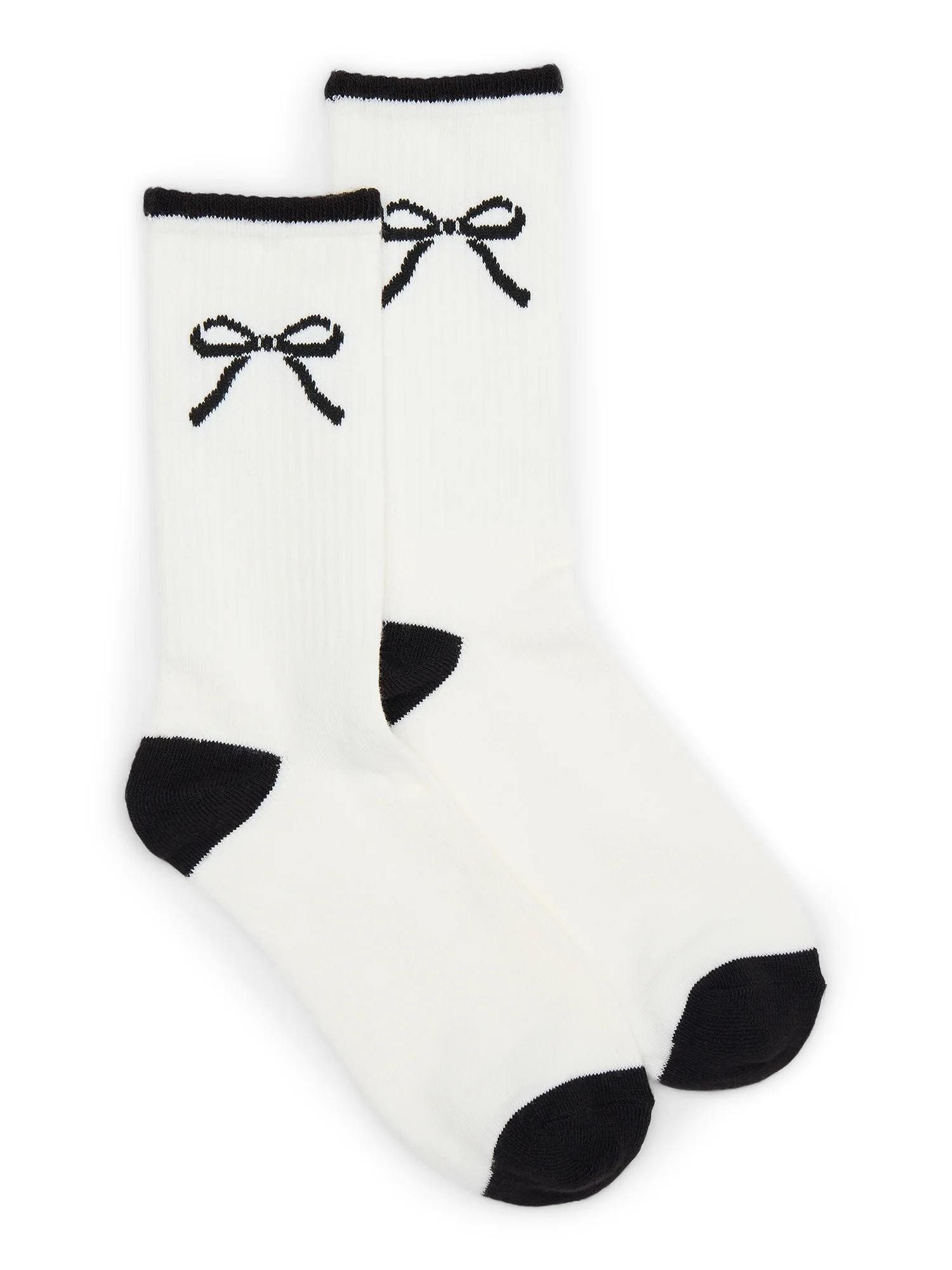 No Boundaries Crew Socks, 1-pack, Women's, Sizes 4-10 | Walmart (US)