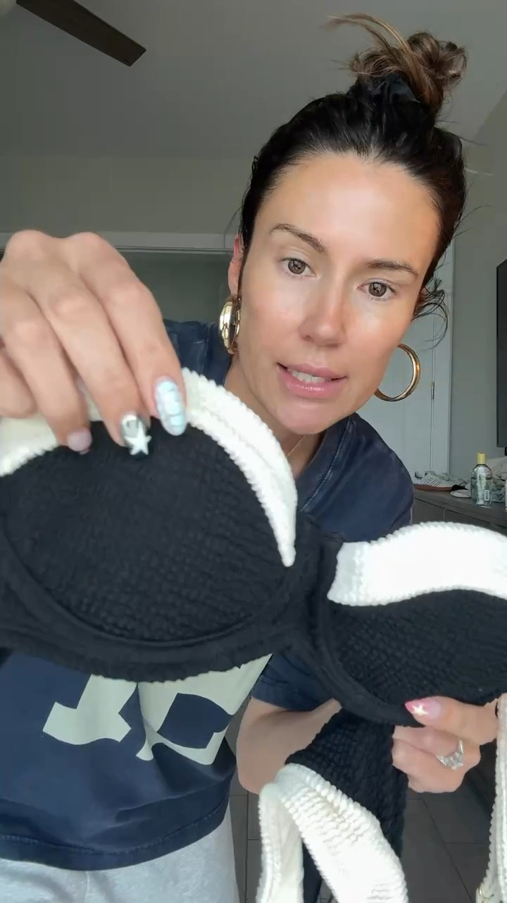 This black bikini swimsuit looks like a $200 revolve swimsuit and it’s under $50!! I’m wearing size small 

@amazon @amazonfashion 

Spring break outfit, beach vacation outfit, denim shorts, Amazon swimsuit 

#LTKSwim #LTKootd #LTKspring