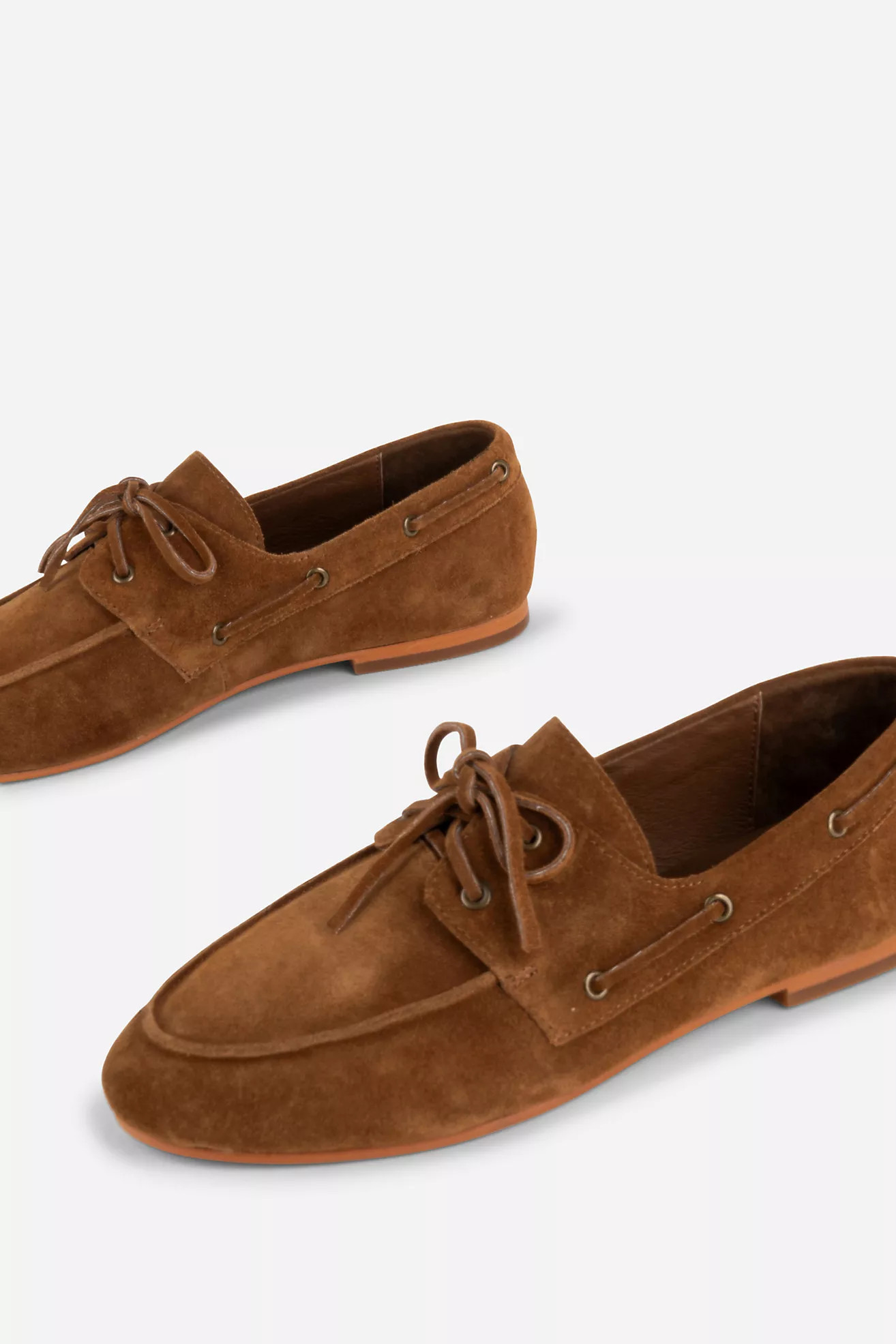 Intentionally Blank Pixie Boat Shoes | Anthropologie (US)