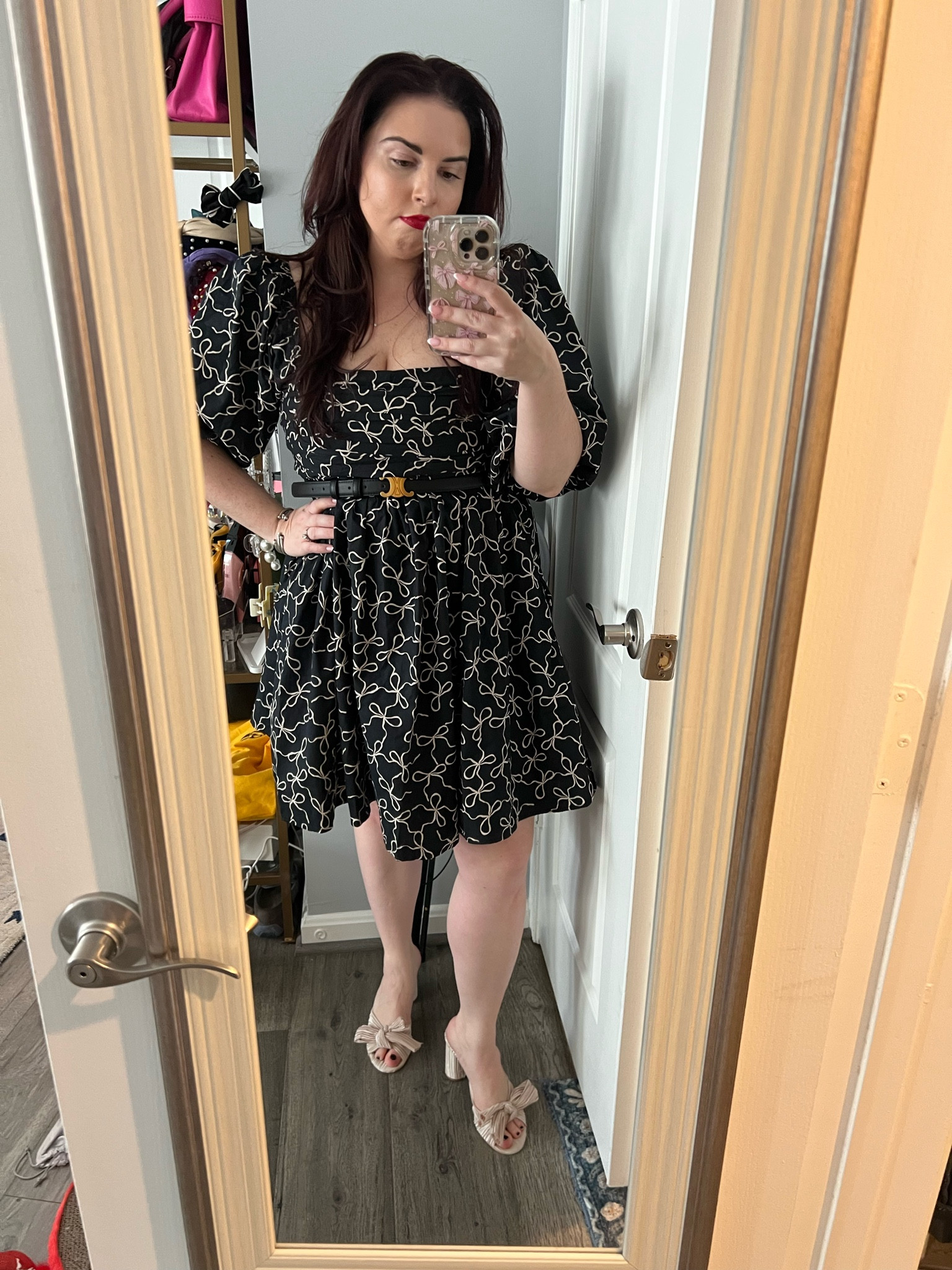 Thanksgiving outfit 

Holiday outfit, Christmas outfit, bow dress 

#LTKmidsize #LTKstyletip #LTKSeasonal