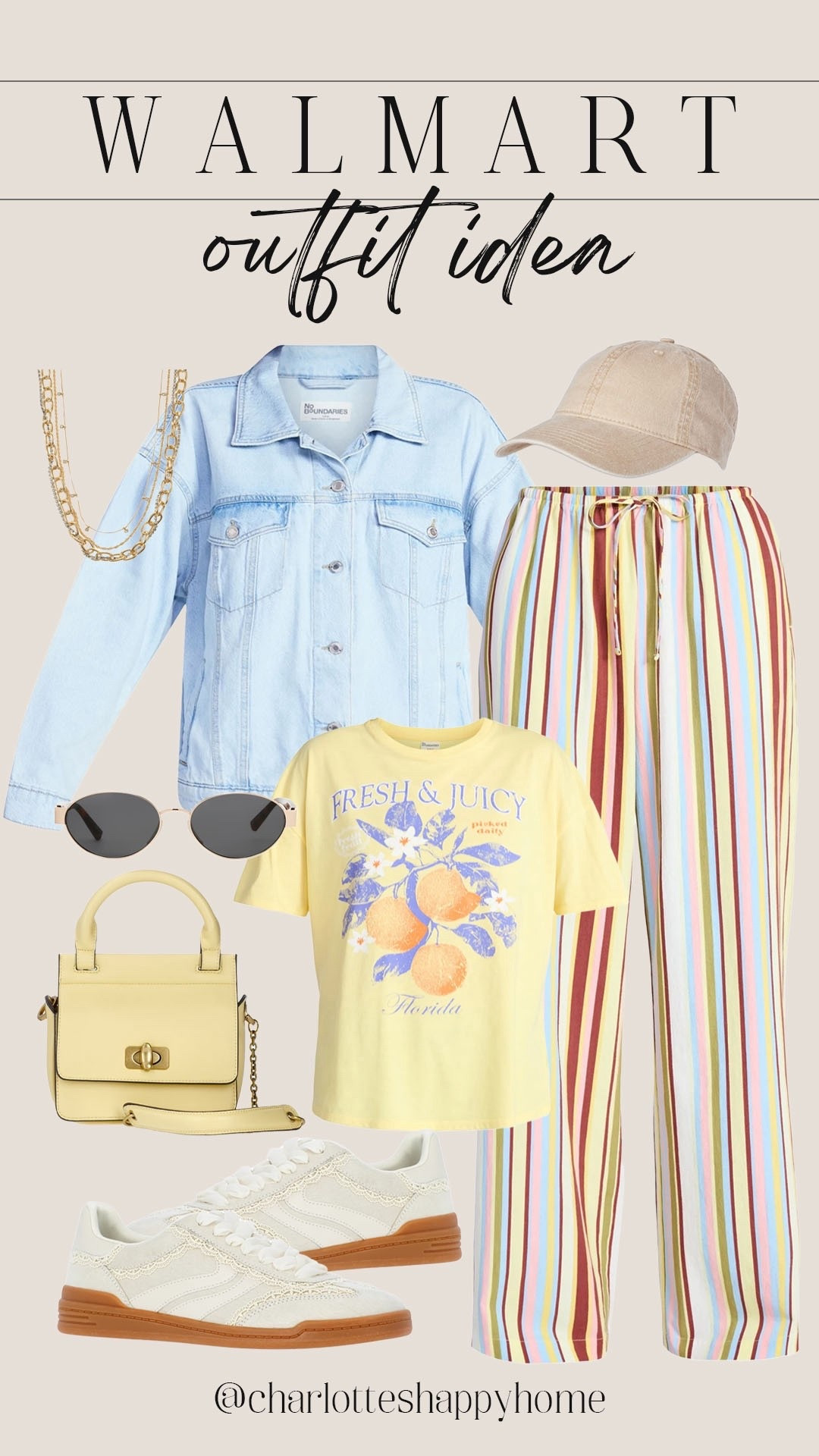 Comfy cute spring outfit idea from Walmart!

#walmartfinds

Walmart finds. Walmart fashion. Walmart new arrivals. Walmart spring style. Colorful spring style. Trendy spring style. Walmart spring graphic tee. Walmart denim jacket  

#LTKmomlife #LTKootd #LTKSeasonal