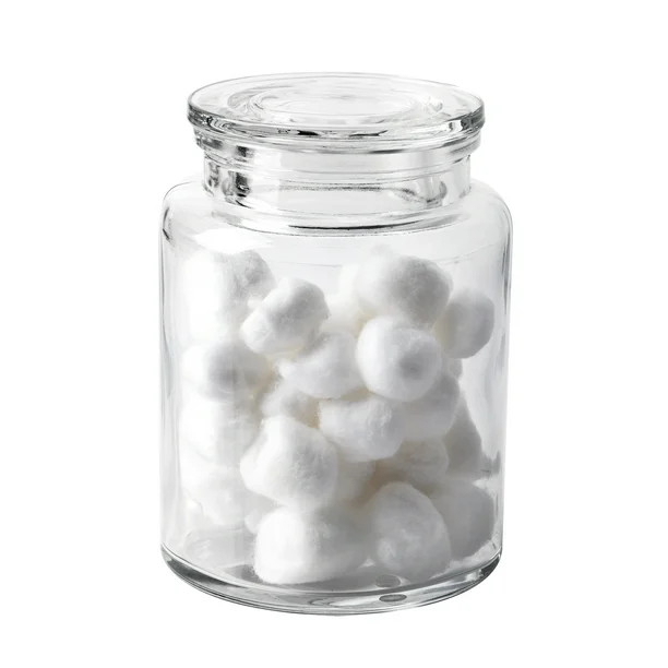 Better Homes & Gardens Glass Apothecary Jar 2-Piece Set, Clear - Walmart.com | Walmart (US)