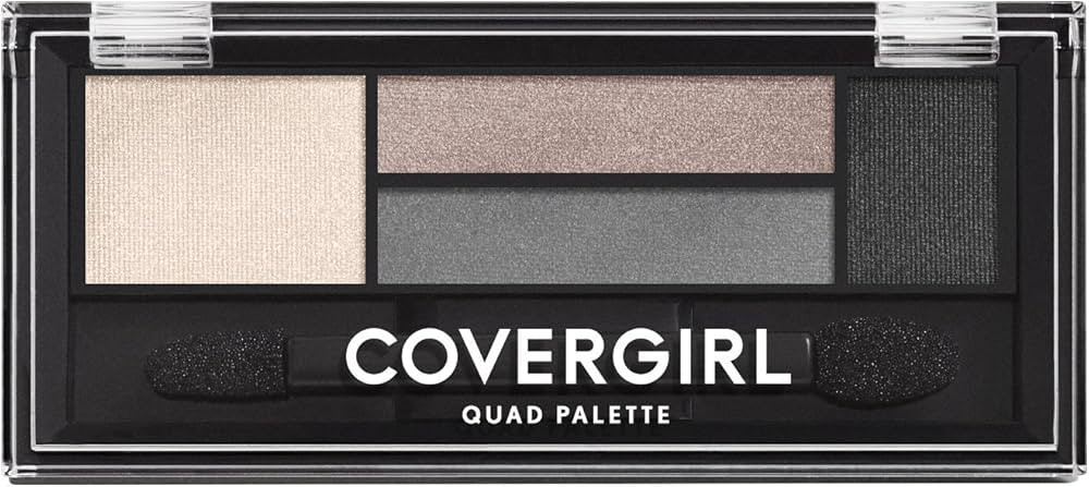 COVERGIRL Eye Shadow Quads Stunning Smokeys 715, .06 oz (packaging may vary), Pencil | Amazon (US)