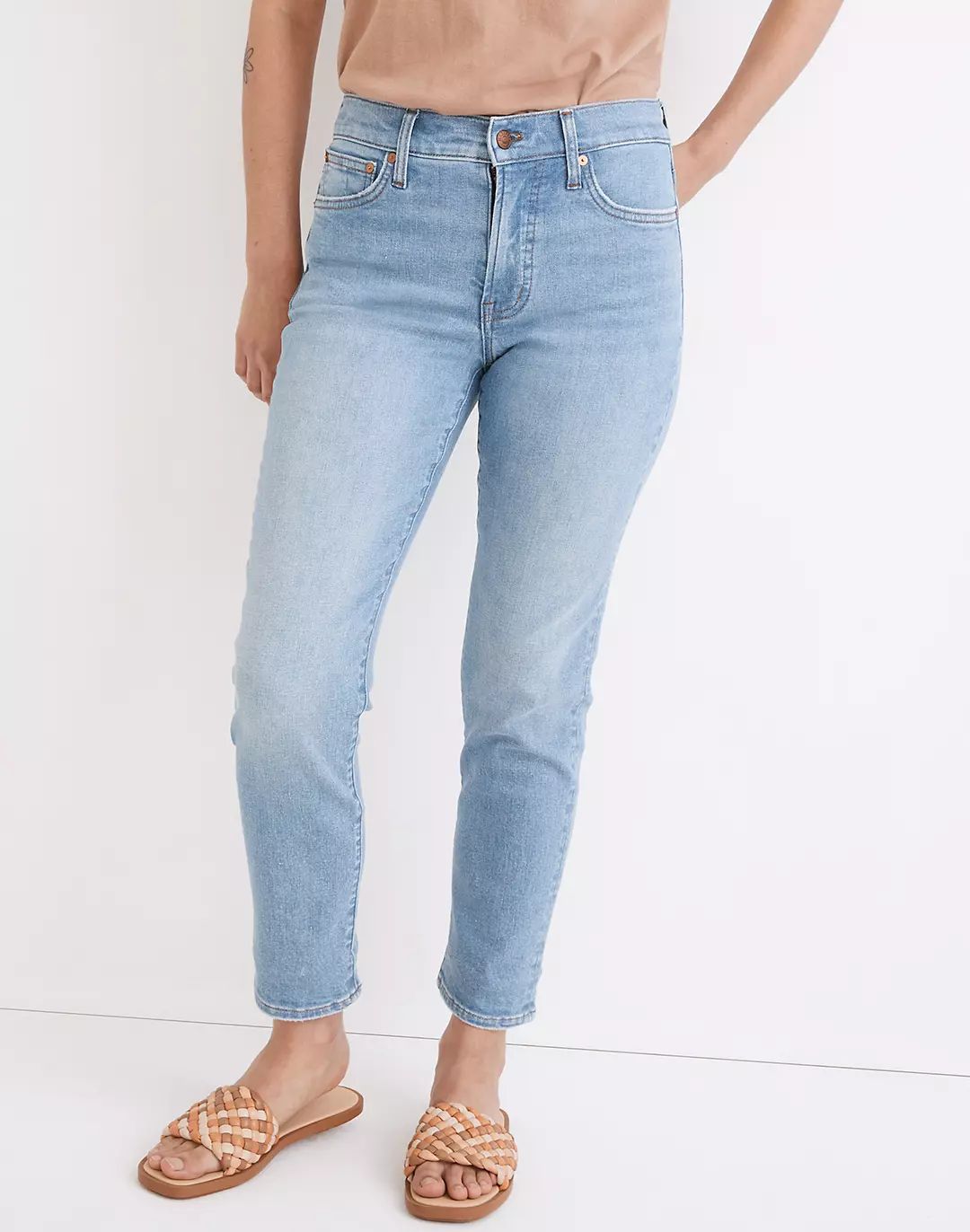The Perfect Vintage Jean in Alderton Wash | Madewell
