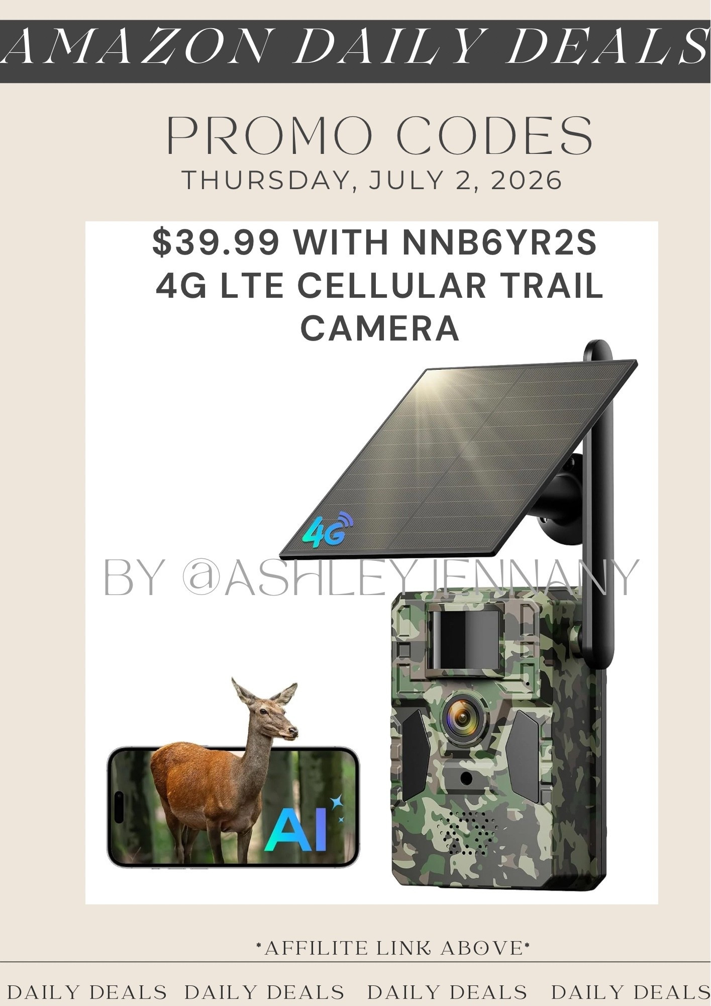 Trail camera

#LTKHome #LTKSeasonal #LTKSaleAlert