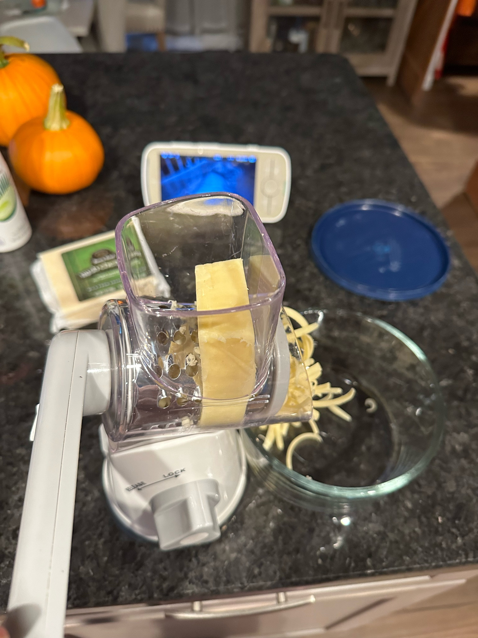 A must have kitchen gadget to shred your own cheese! No more extra additives from store bought shredded!!!

#LTKFamily #LTKU #LTKHome