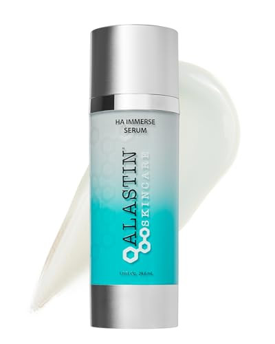 ALASTIN Skincare Hyaluronic Acid HA IMMERSE Moisturizing Face Serum (1 oz) | Restorative Serum Combats Dry, Dehydrated Skin | For Radiant, Glowing Skin | Amazon (US)